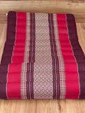 Wellness Accessories: Mothers day gift Meditation Cushion Set RED Medium Size-RED3-Fold Zafu