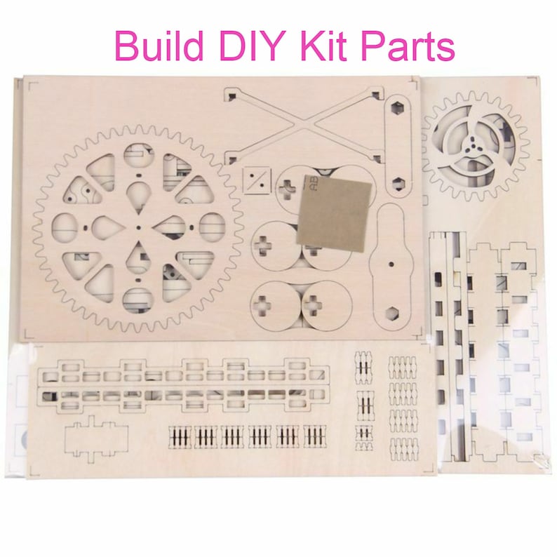 Building Toys: Marble Run Model Kids Building Kits Construction Toy Wooden Crafts