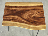 Raintree Wood Live Edge Coffee Table-40-50 cm