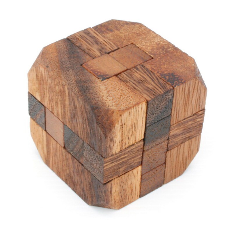Board Games: 12 unique hand made wooden Puzzles in a Deluxe Gift Box Set-for kids or adults