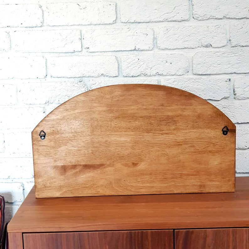 Bookcases & Shelves: Wooden Wall Mounted Book Shelf Bear theme for children's room