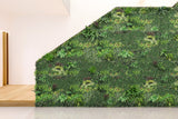 Artificial Wall Plants: YES4HOMES 1 SQM Artificial Plant Wall Décor Grass Panels Vertical Garden Tile Fence 1X1M Green