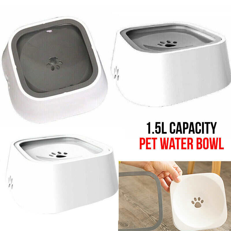 Dog Bowls, Feeders & Waterers: YES4PETS 1 x Medium Pet No Spill Feeder Bowl Dog Cat Puppy slow food Interactive Dish Dispenser