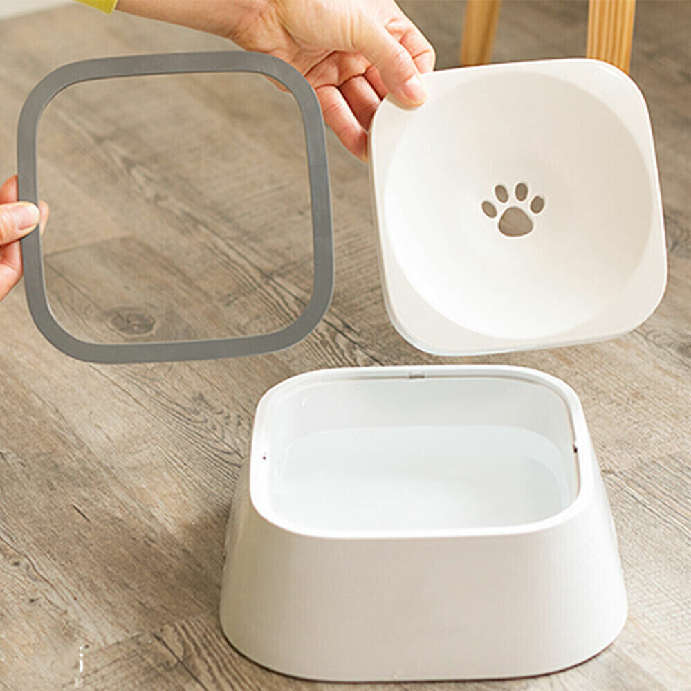 Dog Bowls, Feeders & Waterers: YES4PETS 1 x Medium Pet No Spill Feeder Bowl Dog Cat Puppy slow food Interactive Dish Dispenser