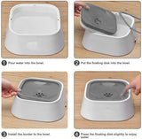 Dog Bowls, Feeders & Waterers: YES4PETS 1 x Medium Pet No Spill Feeder Bowl Dog Cat Puppy slow food Interactive Dish Dispenser