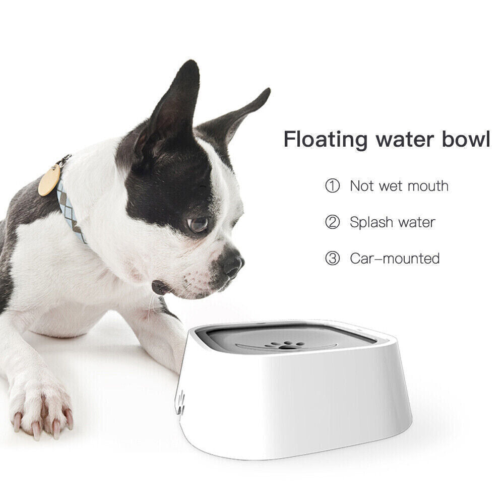 Dog Bowls, Feeders & Waterers: YES4PETS 1 x Medium Pet No Spill Feeder Bowl Dog Cat Puppy slow food Interactive Dish Dispenser