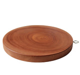 Saws: YES4HOMES 30cm Natural Hardwood Hygienic Kitchen Cutting Wooden Chopping Board Round