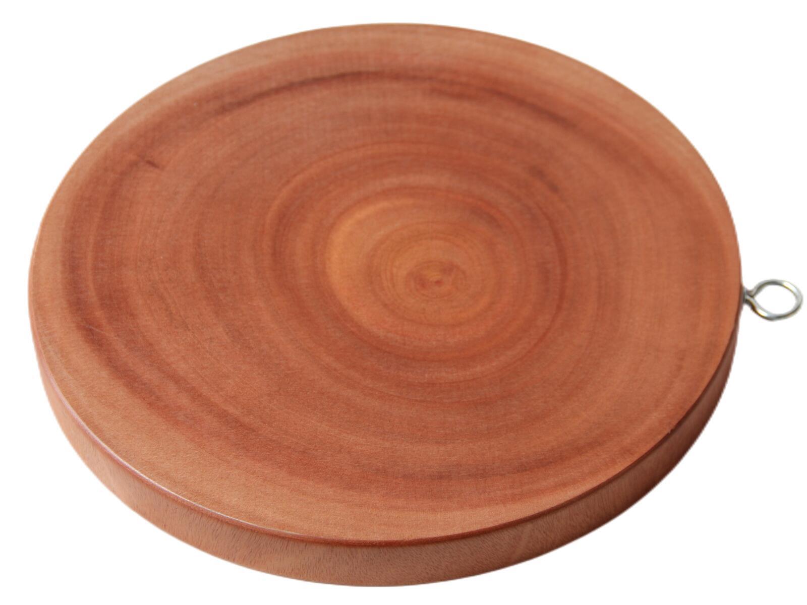 Saws: YES4HOMES 30cm Natural Hardwood Hygienic Kitchen Cutting Wooden Chopping Board Round