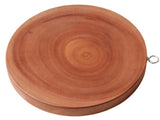 Saws: YES4HOMES 30cm Natural Hardwood Hygienic Kitchen Cutting Wooden Chopping Board Round