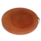 Saws: YES4HOMES M Natural Hardwood Hygienic Kitchen Cutting Wooden Chopping Board Round