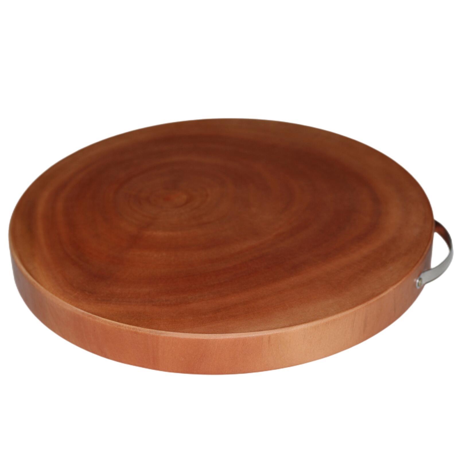 Saws: YES4HOMES M Natural Hardwood Hygienic Kitchen Cutting Wooden Chopping Board Round
