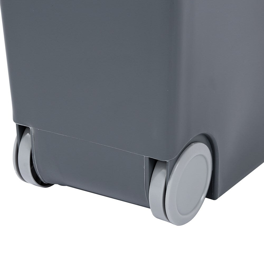 Food Storage: 32L Pets Dogs Puppy Food Storage Storer Container w/ Scoop