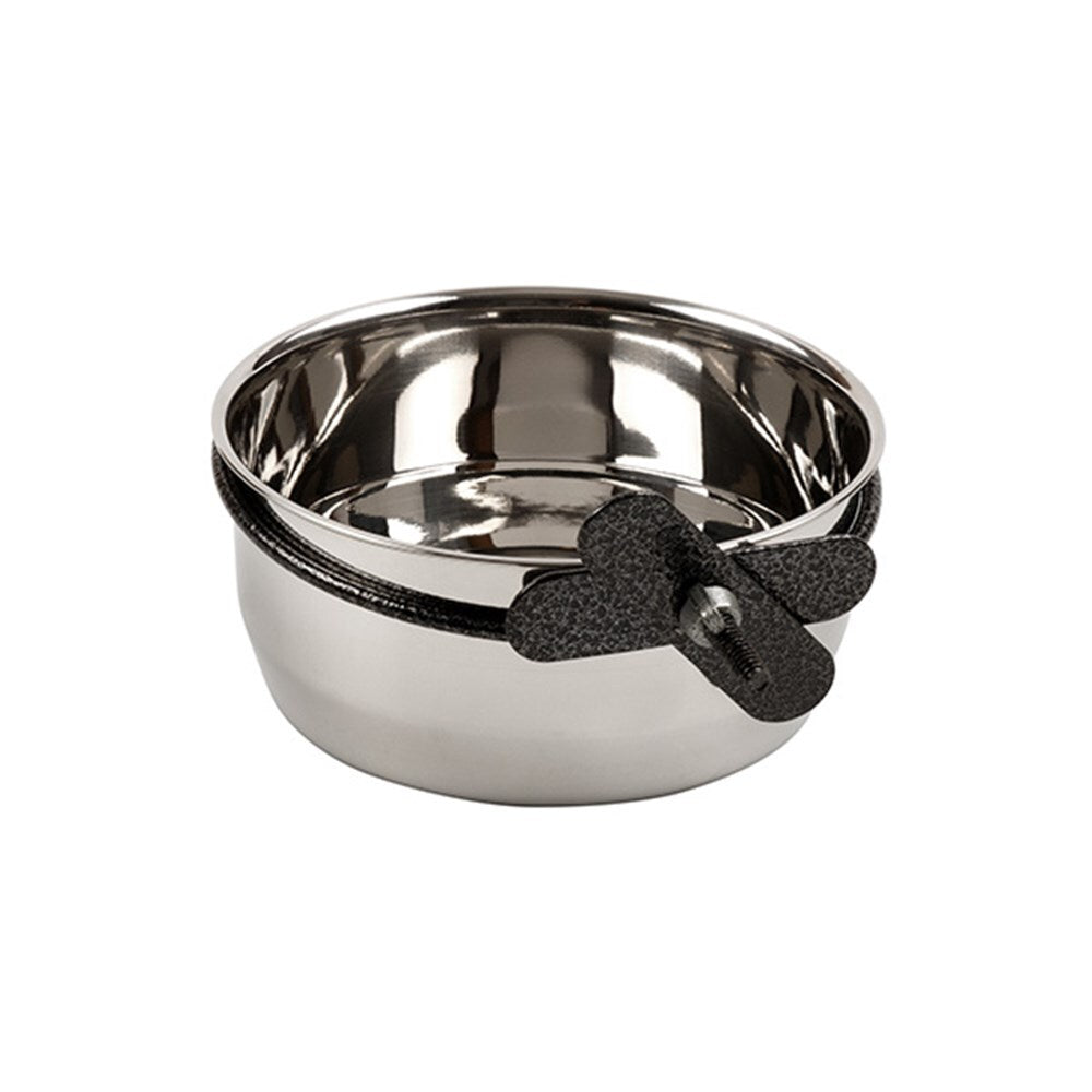 Dog Bowls, Feeders & Waterers: YES4PETS 2 x Medium Pet Rabbit Bird Parrot Dog Cat Water Food Bowl Feeder Chicken Poultry Coop Cup 620 ml