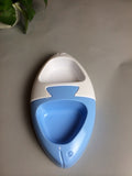 Dog Bowls, Feeders & Waterers: YES4PETS 2 x Medium Pet Plastic Rabbit Dog Feeding Bowls Cat Rabbit Guinea Pig Feeder