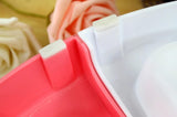 Dog Bowls, Feeders & Waterers: YES4PETS 2 x Medium Pet Plastic Rabbit Dog Feeding Bowls Cat Rabbit Guinea Pig Feeder