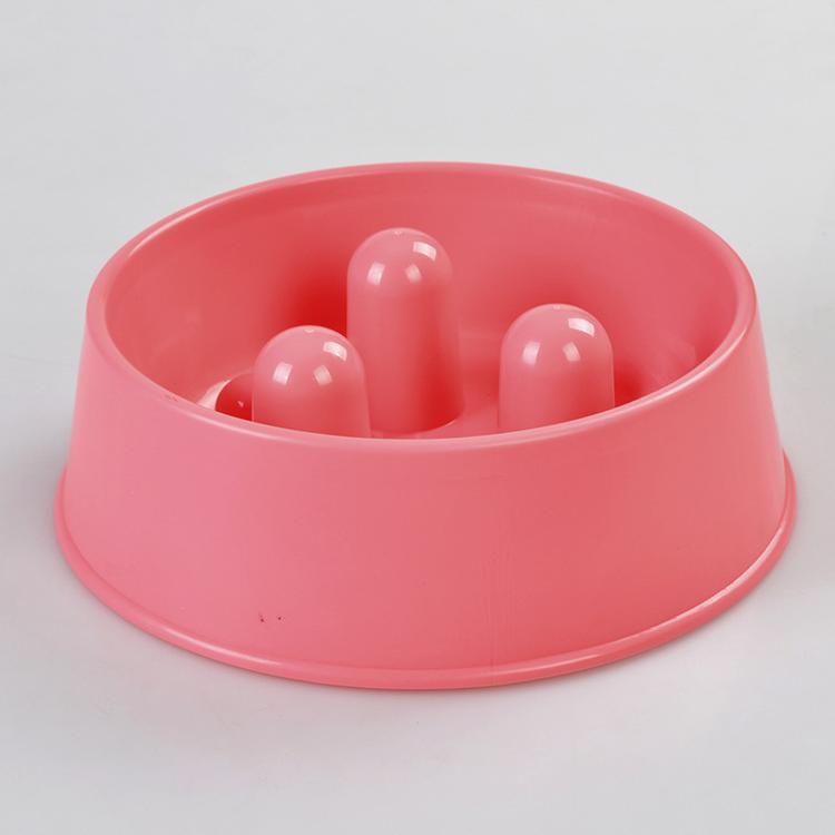 Dog Bowls, Feeders & Waterers: YES4PETS 2 x Medium Pet Anti Gulp Feeder Bowl Dog Cat Puppy slow food Interactive Dish