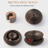 Cat Scratchers: YES4PETS 2 x Small Magic Organ Cat Kitten Scratching Board Toy Play Best Scratcher