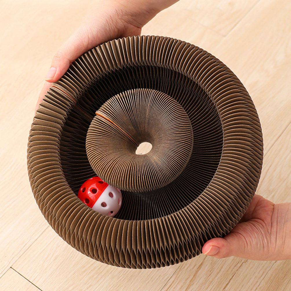 Cat Scratchers: YES4PETS 2 x Small Magic Organ Cat Kitten Scratching Board Toy Play Best Scratcher