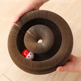 Cat Scratchers: YES4PETS 2 x Small Magic Organ Cat Kitten Scratching Board Toy Play Best Scratcher