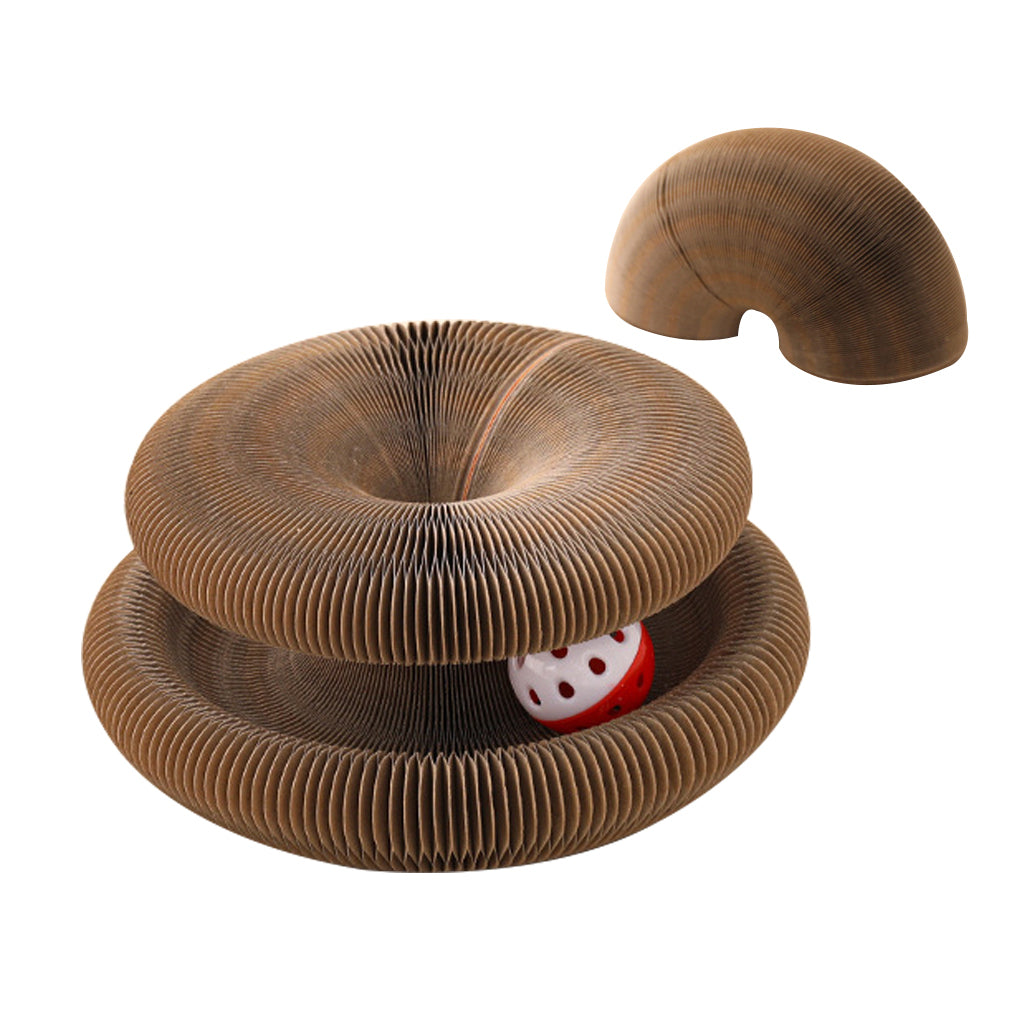 Cat Scratchers: YES4PETS 2 x Small Magic Organ Cat Kitten Scratching Board Toy Play Best Scratcher