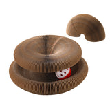 Cat Scratchers: YES4PETS 2 x Small Magic Organ Cat Kitten Scratching Board Toy Play Best Scratcher