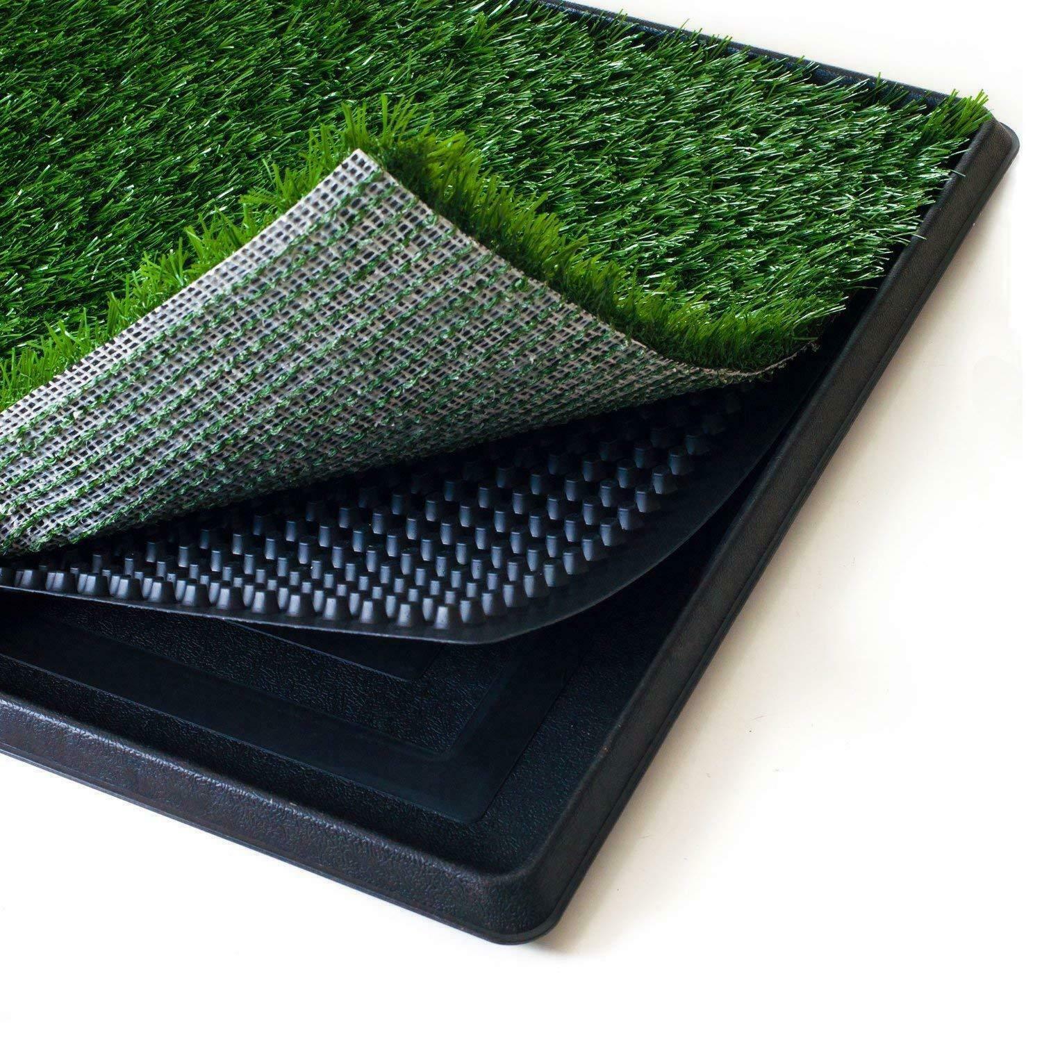 Dog Training Aids: YES4PETS 2 x Grass replacement only for Dog Potty Pad 71 x 46 cm