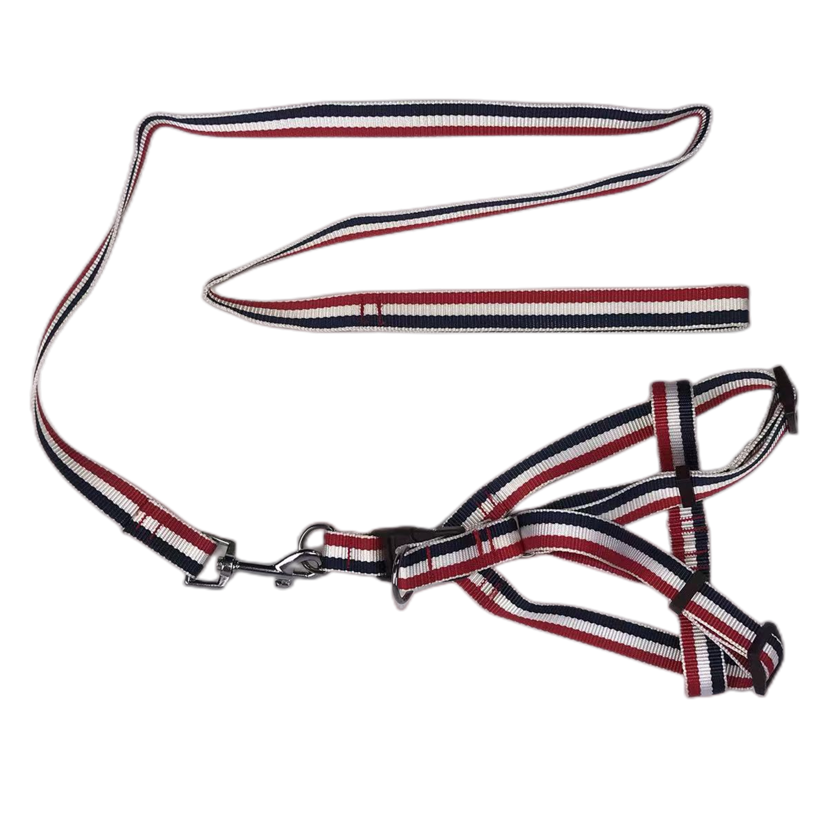 Dog Collars, Leads & Harnesses: YES4PETS 2 X Large Pet Dog Harness Collar leash lead