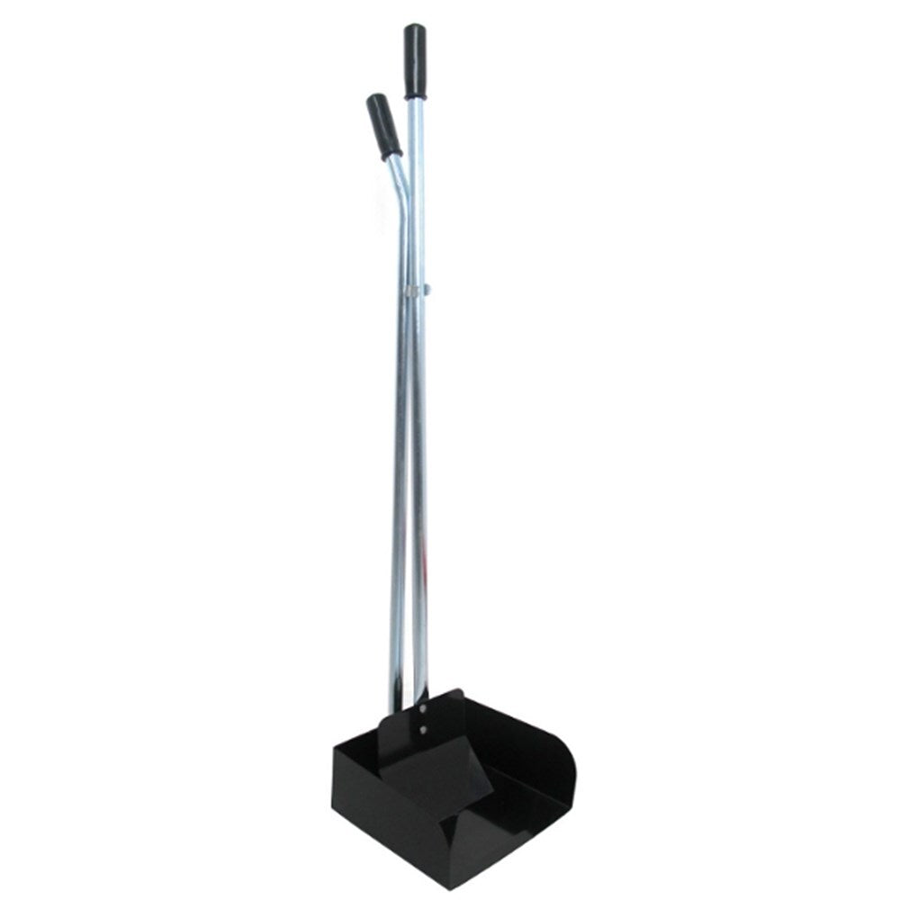 Pet Cleaning Supplies: YES4PETS Metal Pet Pooper Scooper Dog Waste Poop Scoop Cleaning Long Handle Easy Pick Up