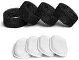 Dog Bowls, Feeders & Waterers: YES4PETS 8 x Pet Dog Cat Fountain Filter Replacement Activated Carbon Exchange Filtration System Automatic Water Dispenser Compatible