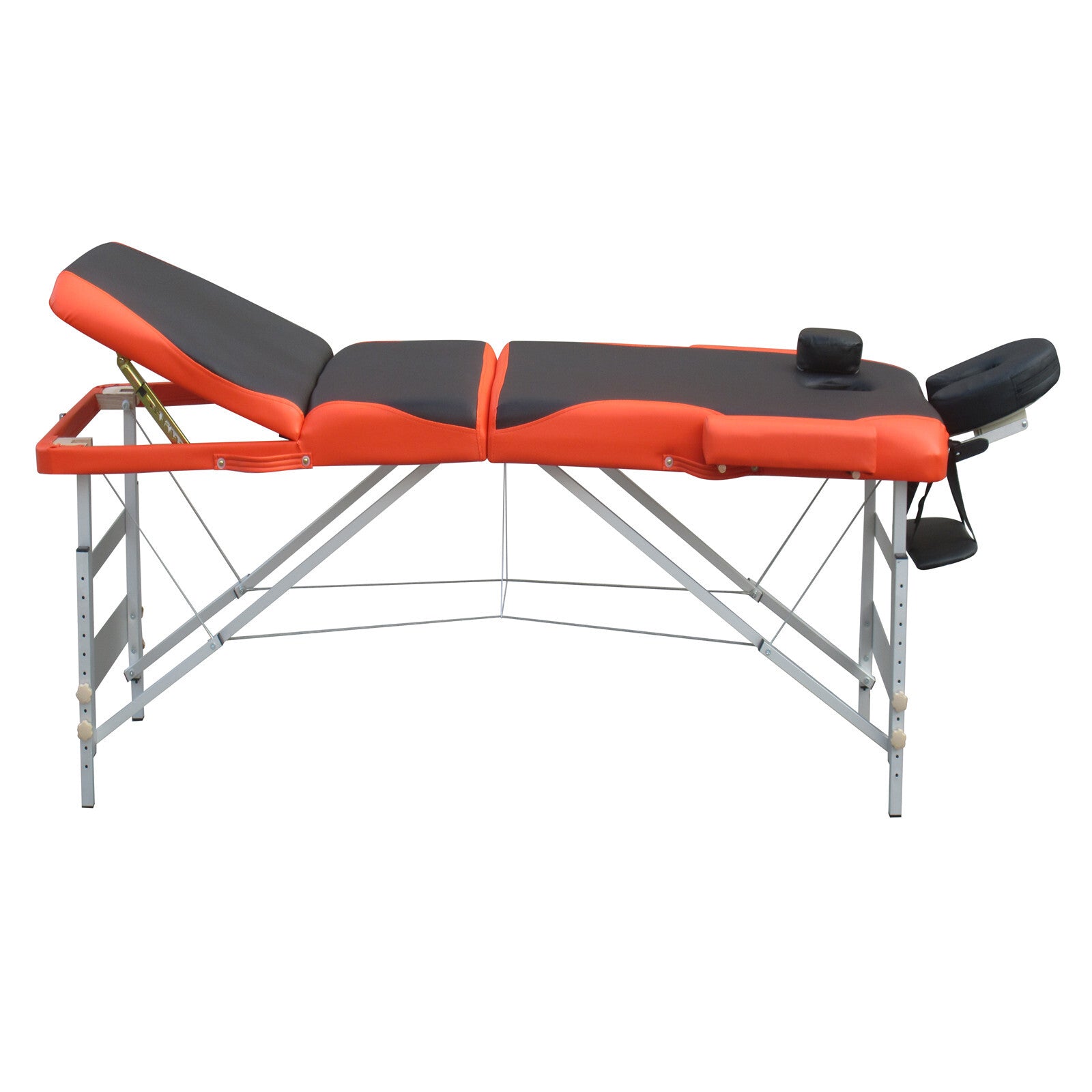 Massage Chairs: YES4HOMES 3 Fold Portable Aluminium Massage Table Massage Bed Beauty Therapy