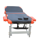 Massage Chairs: YES4HOMES 3 Fold Portable Aluminium Massage Table Massage Bed Beauty Therapy