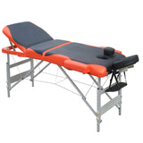 Massage Chairs: YES4HOMES 3 Fold Portable Aluminium Massage Table Massage Bed Beauty Therapy