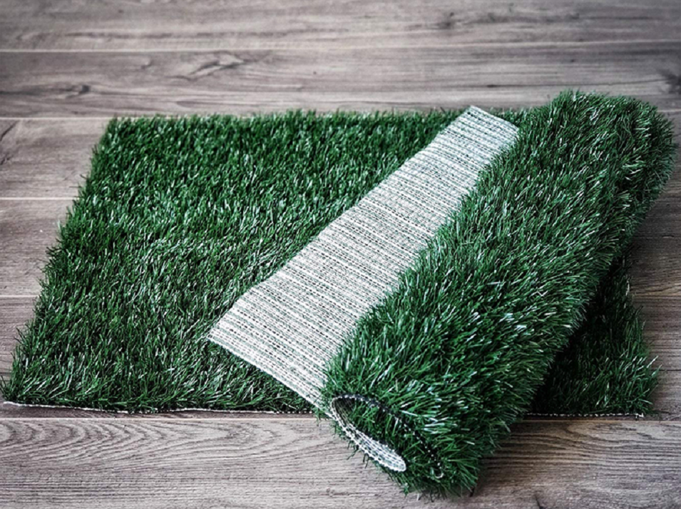 Dog Training Aids: YES4PETS 3 x Replacement Grass only for Dog Potty Pad 64 X 39 cm