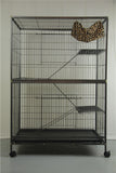 Bird Cages & Stands: YES4PETS 3 X Platforms & 3 X Ladders For 140 cm Ferret Parrot Cat Bird Cage
