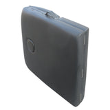 Massage Chairs: YES4HOMES 3 Fold 5 cm Thickness Foam Portable Aluminium Massage Table Massage Bed Beauty Therapy Black
