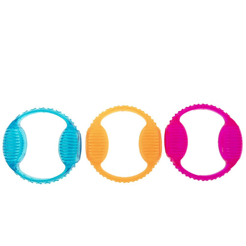 Dog Grooming Supplies: YES4PETS 4 x Dog Puppy Rubber Dental Hygiene Chew Play Toy Dog Toy Treat Holder