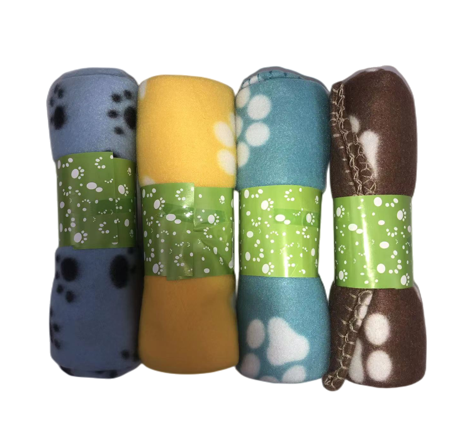 Dog Beds: YES4PETS 4 X Pet Blanket Dog Cat Rug Puppy Kitten Washable Soft Warmth Fleece 100 X 70 CM