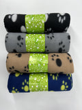Dog Beds: YES4PETS 4 X Pet Blanket Dog Cat Rug Puppy Kitten Washable Soft Warmth Fleece 100 X 70 CM