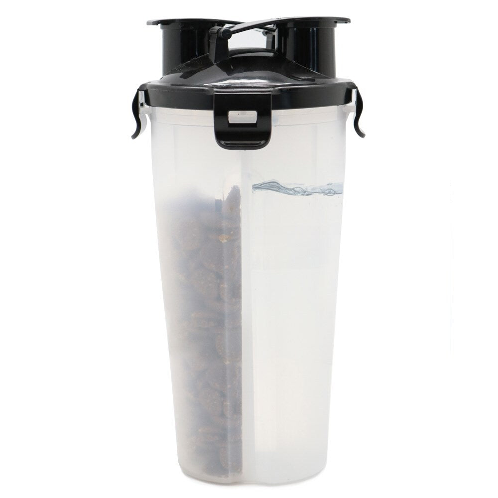 Cat Bowls, Feeders & Waterers: YES4PETS Portable Pet Dog Puppy Cat Drinking Travel Food Water Feeder Bottle