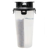 Cat Bowls, Feeders & Waterers: YES4PETS Portable Pet Dog Puppy Cat Drinking Travel Food Water Feeder Bottle