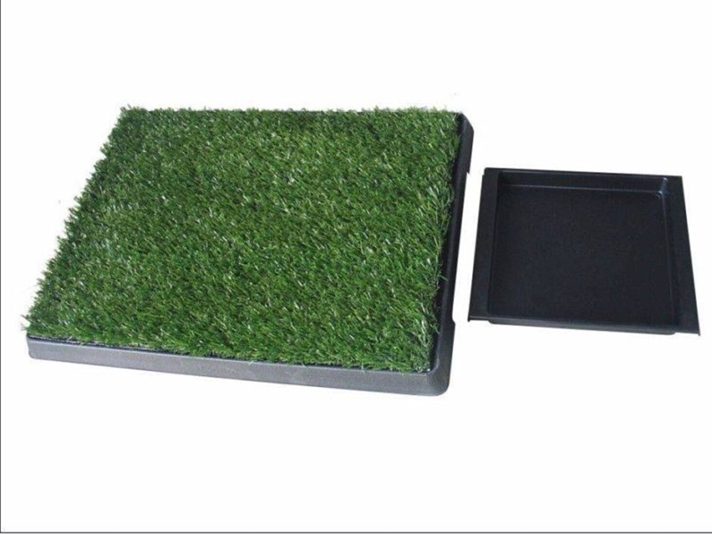 Dog Training Aids: YES4PETS 4 x Synthetic Grass replacement only for Potty Pad Training Pad 59 X 46 CM