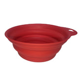 Dog Bowls, Feeders & Waterers: YES4PETS 4 x Pet Portable Folding Bowl Dog Cat Food Feeding Water Feeder Collapsable Travel
