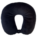 2 X Portable U Shaped Travel Neck Pillow Head Rest Cushion Microbead