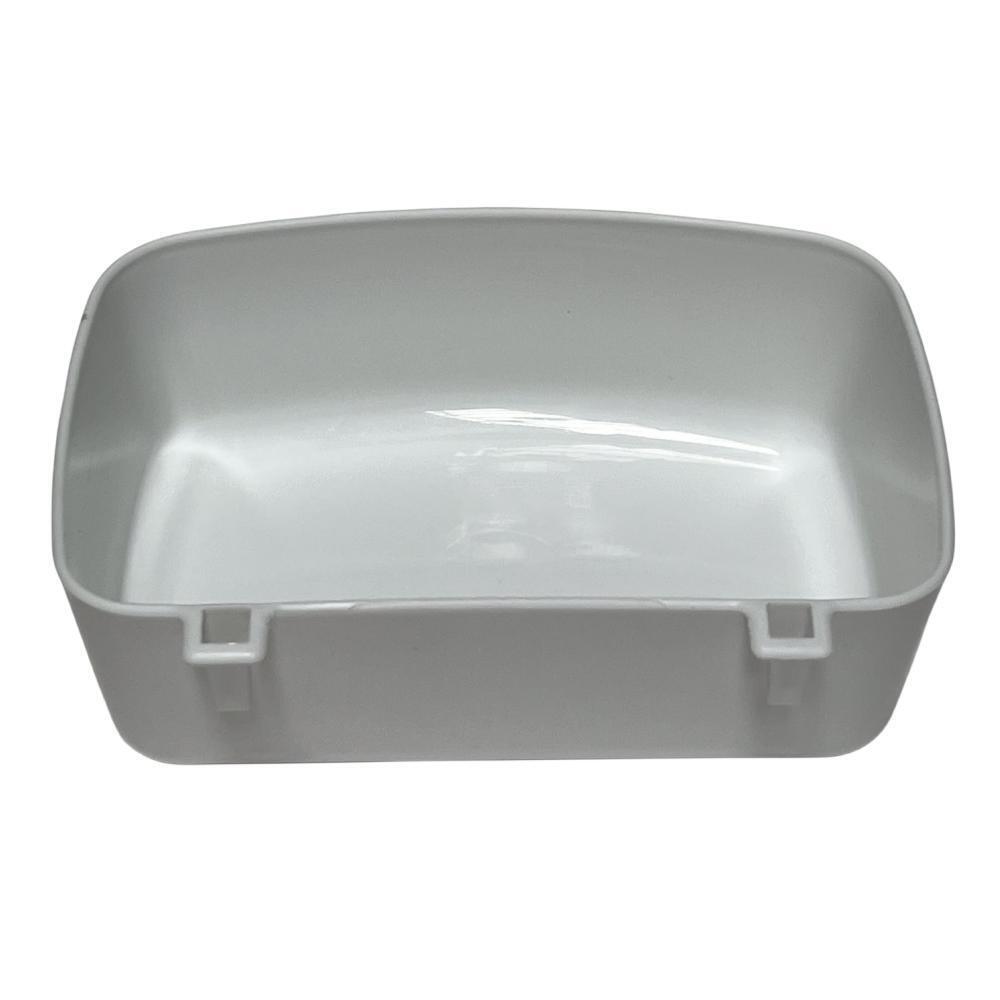 Dog Bowls, Feeders & Waterers: YES4PETS 6 X Pet Parrot Feeder Dog Cat Food Bowl Water Bowls with Hanging Hooks Attached to Cage White