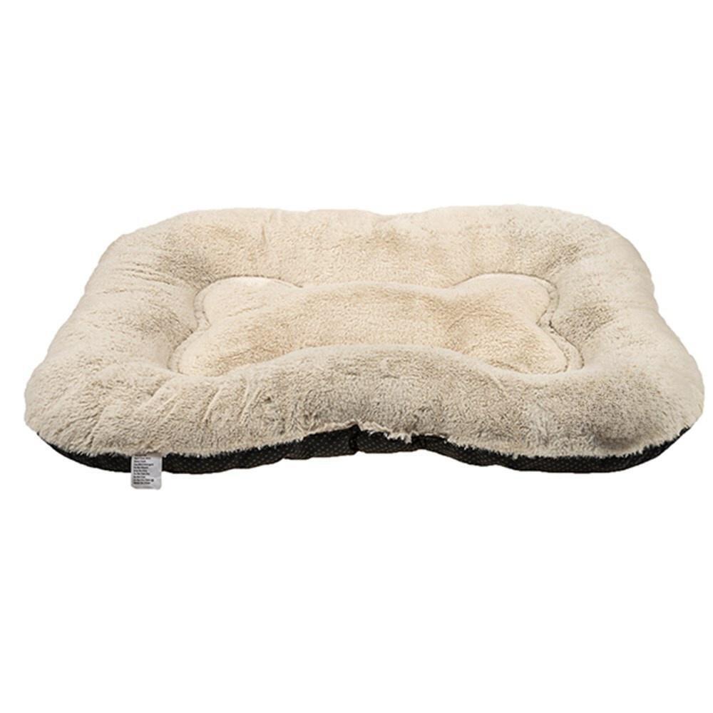 Dog Beds: YES4PETS Pet Dog Cat Rabbit Rug Puppy Kitten Washable Soft Warmth Fleece