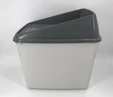 Cat Litter: XL Top Entry Cat Litter Box No Mess Large Enclosed Covered Kitty Tray