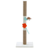 Cat Scratching Posts: YES4PETS 89 cm Cat Kitten Single Scratching Post with Toy