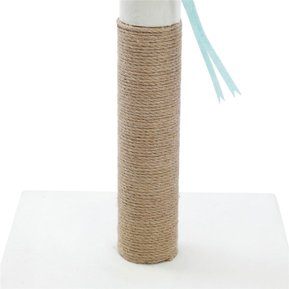 Cat Scratching Posts: YES4PETS 89 cm Cat Kitten Single Scratching Post with Toy