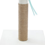 Cat Scratching Posts: YES4PETS 89 cm Cat Kitten Single Scratching Post with Toy