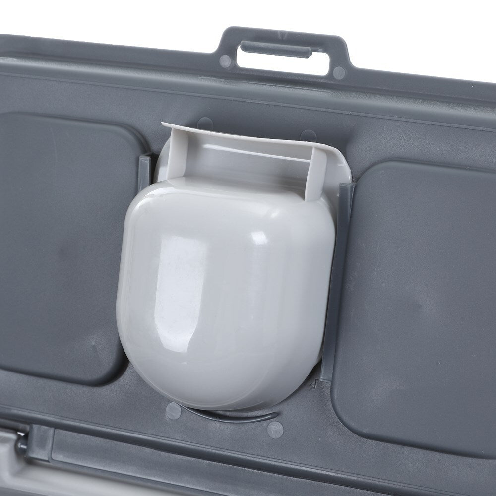 Food Storage: 30L Pet Dogs Puppy Food Storage Storer Container w/ Scoop Grey